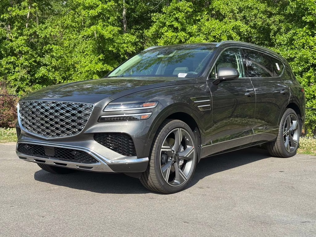 2025 Makalu Gray Genesis GV80 3.5T Prestige AWD SUV