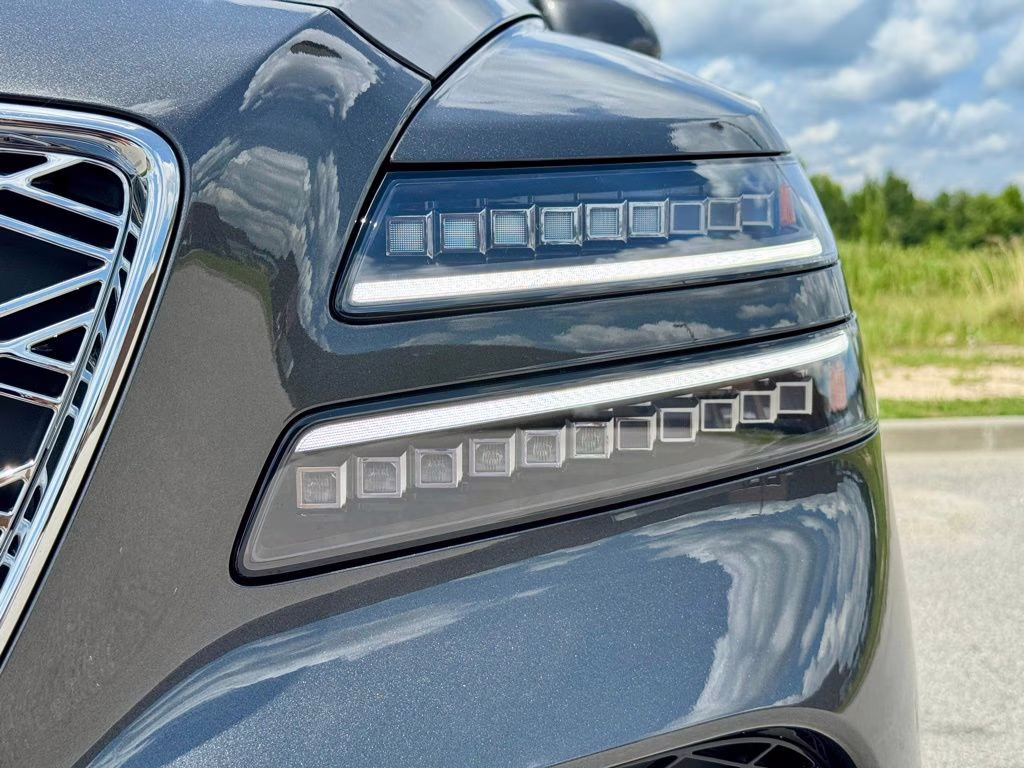 2025 Makalu Gray Genesis GV80 3.5T Prestige AWD SUV