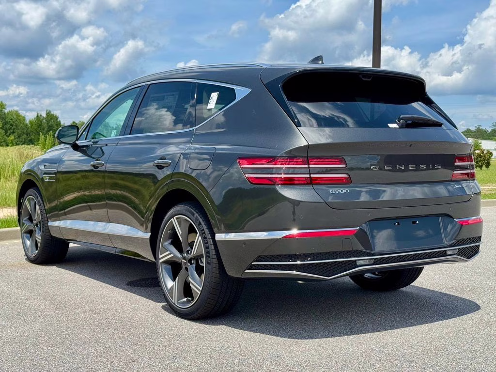 2025 Makalu Gray Genesis GV80 3.5T Prestige AWD SUV