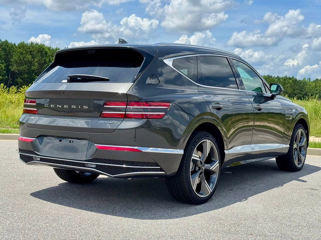 2025 Makalu Gray Genesis GV80 3.5T Prestige AWD SUV