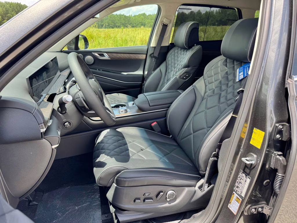 2025 Makalu Gray Genesis GV80 3.5T Prestige AWD SUV