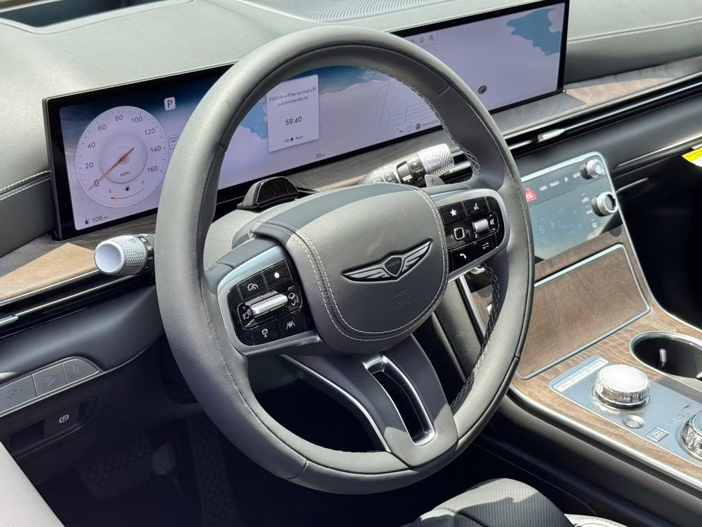 2025 Makalu Gray Genesis GV80 3.5T Prestige AWD SUV