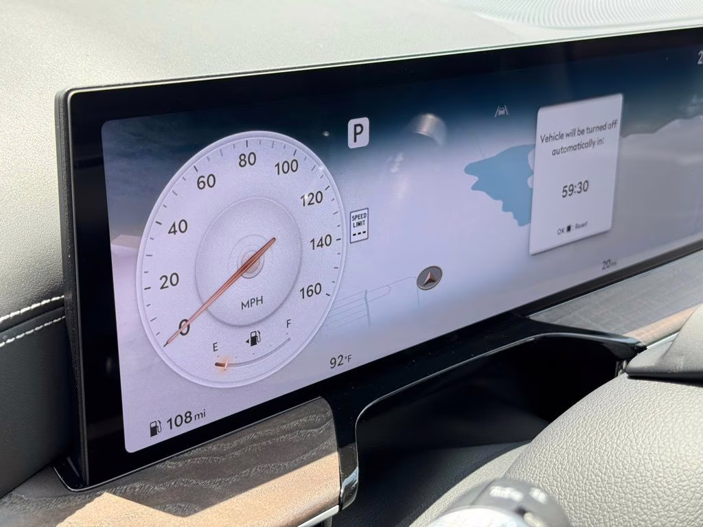 2025 Makalu Gray Genesis GV80 3.5T Prestige AWD SUV