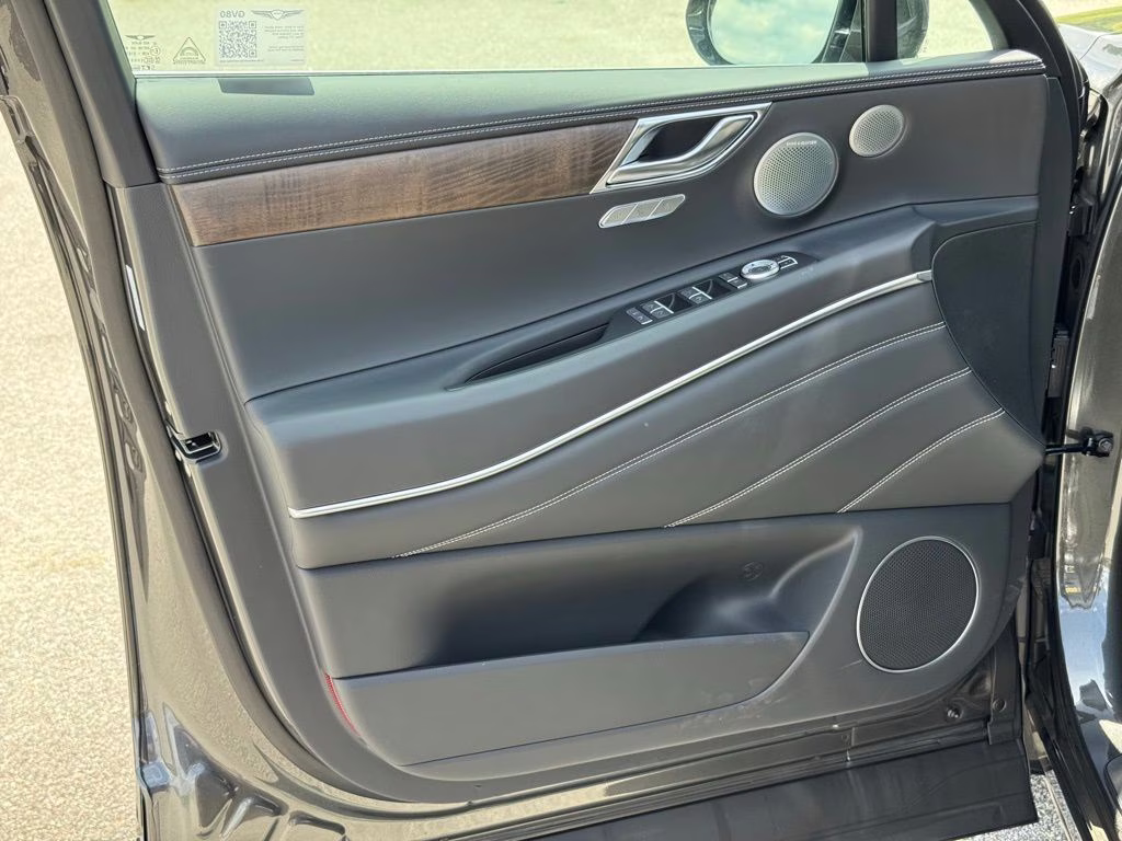 2025 Makalu Gray Genesis GV80 3.5T Prestige AWD SUV