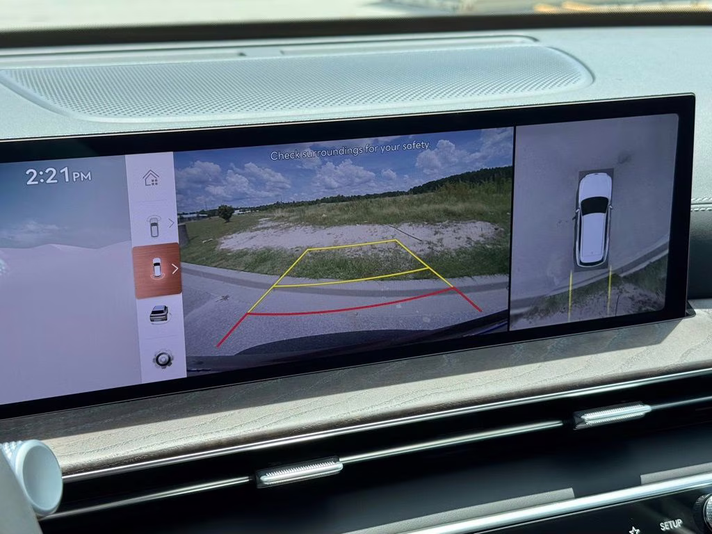 2025 Makalu Gray Genesis GV80 3.5T Prestige AWD SUV