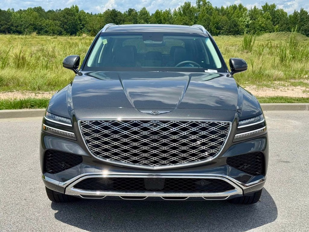 2025 Makalu Gray Genesis GV80 3.5T Prestige AWD SUV