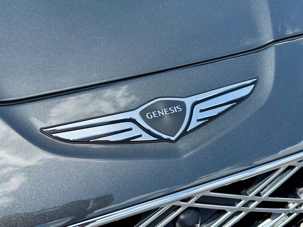 2025 Makalu Gray Genesis GV80 3.5T Prestige AWD SUV