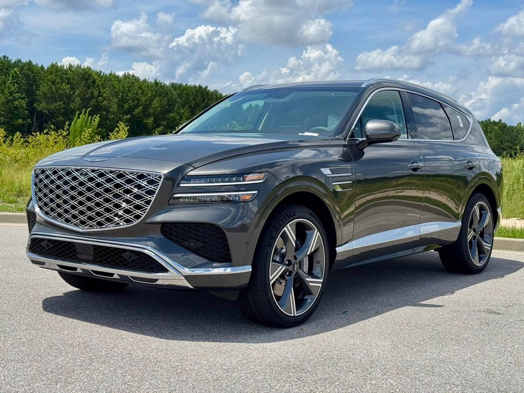 2025 Makalu Gray Genesis GV80 3.5T Prestige AWD SUV