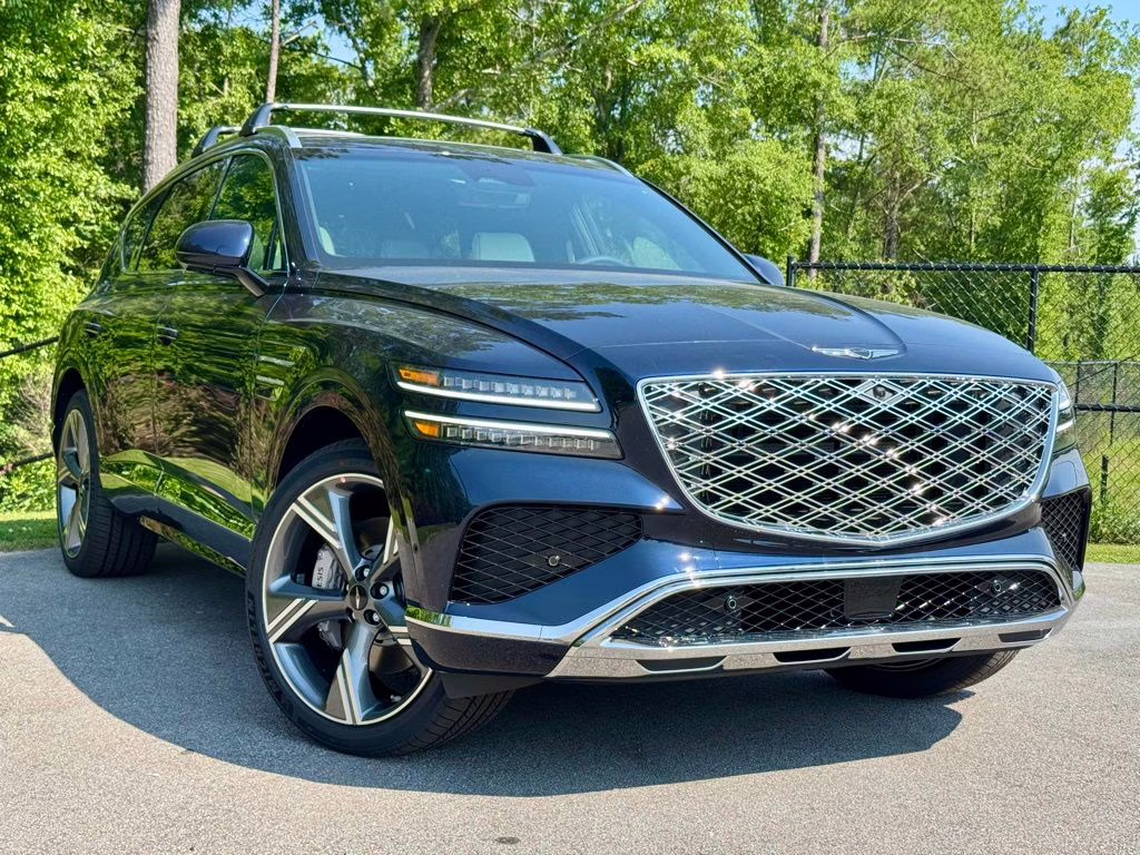 2025 Capri Blue Genesis GV80 3.5T Prestige AWD SUV