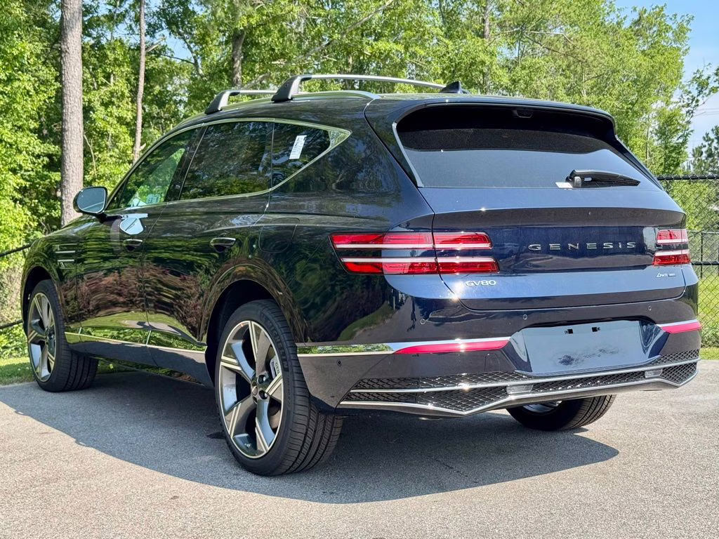 2025 Capri Blue Genesis GV80 3.5T Prestige AWD SUV