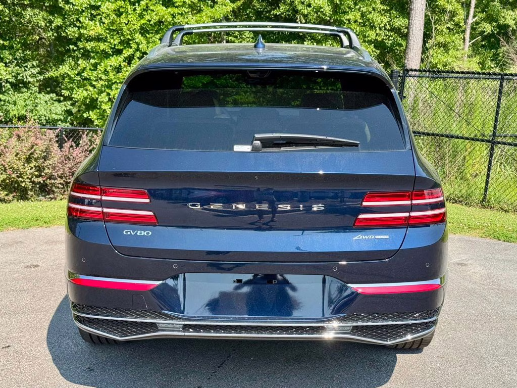 2025 Capri Blue Genesis GV80 3.5T Prestige AWD SUV