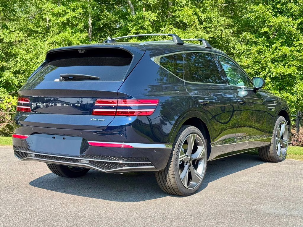2025 Capri Blue Genesis GV80 3.5T Prestige AWD SUV