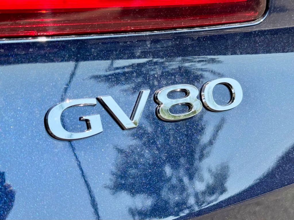 2025 Capri Blue Genesis GV80 3.5T Prestige AWD SUV