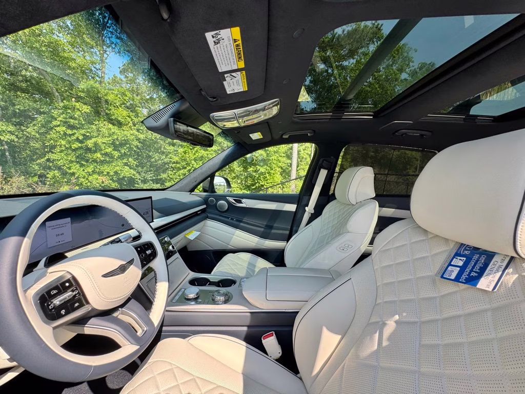 2025 Capri Blue Genesis GV80 3.5T Prestige AWD SUV