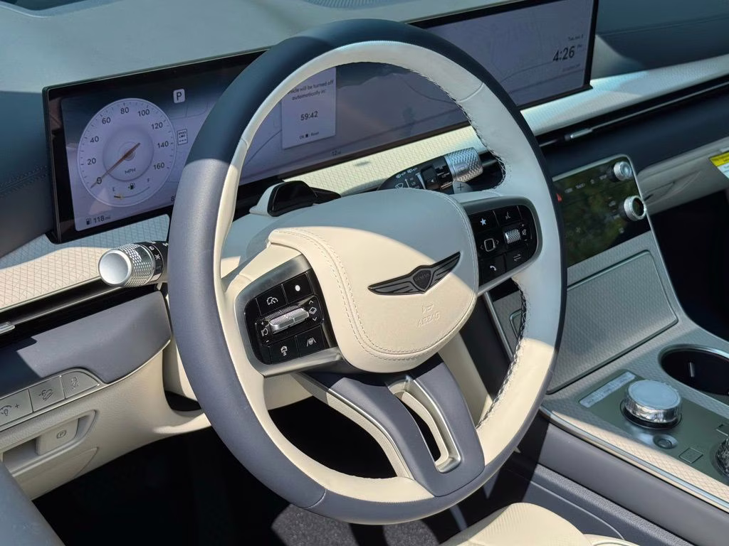 2025 Capri Blue Genesis GV80 3.5T Prestige AWD SUV