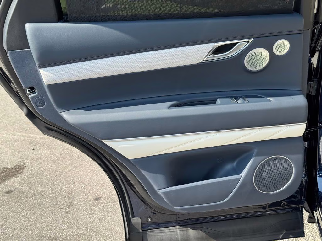 2025 Capri Blue Genesis GV80 3.5T Prestige AWD SUV