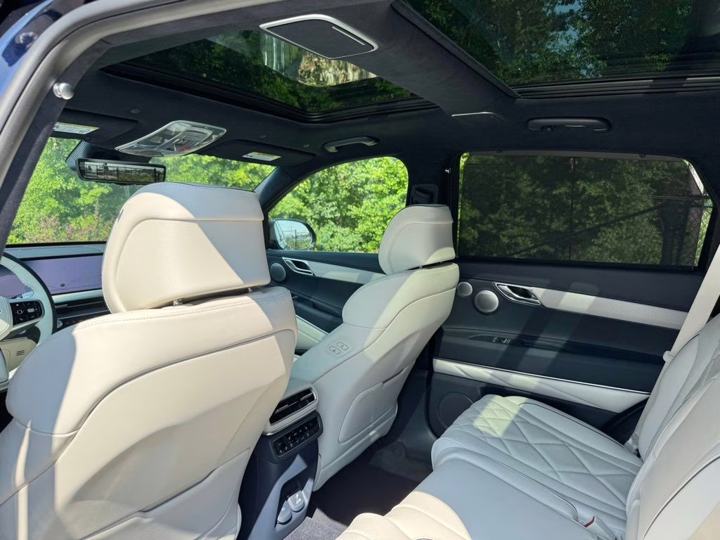 2025 Capri Blue Genesis GV80 3.5T Prestige AWD SUV