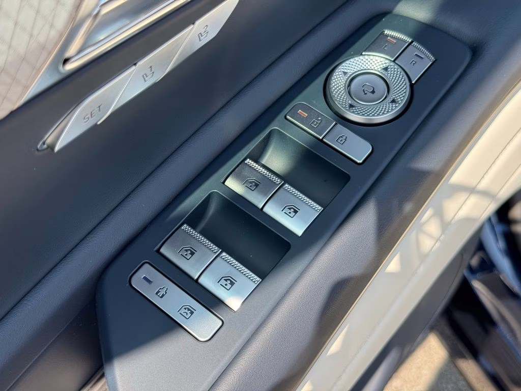 2025 Capri Blue Genesis GV80 3.5T Prestige AWD SUV