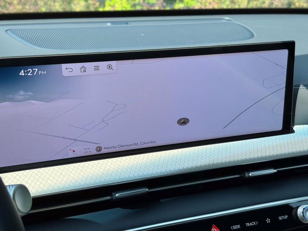 2025 Capri Blue Genesis GV80 3.5T Prestige AWD SUV