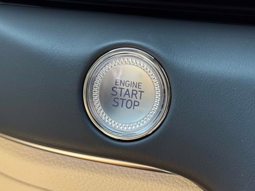 2025 Capri Blue Genesis GV80 3.5T Prestige AWD SUV