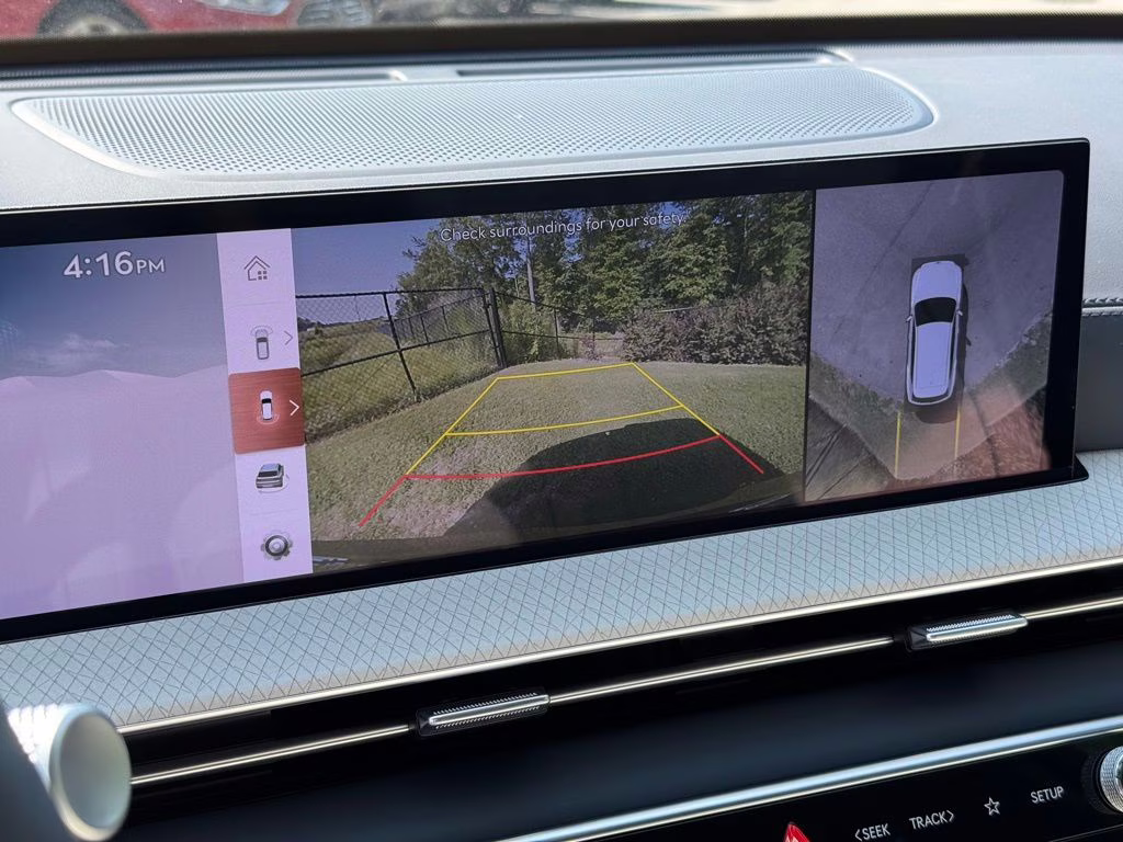 2025 Capri Blue Genesis GV80 3.5T Prestige AWD SUV