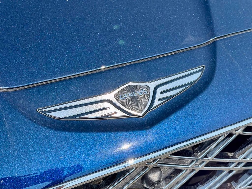 2025 Capri Blue Genesis GV80 3.5T Prestige AWD SUV