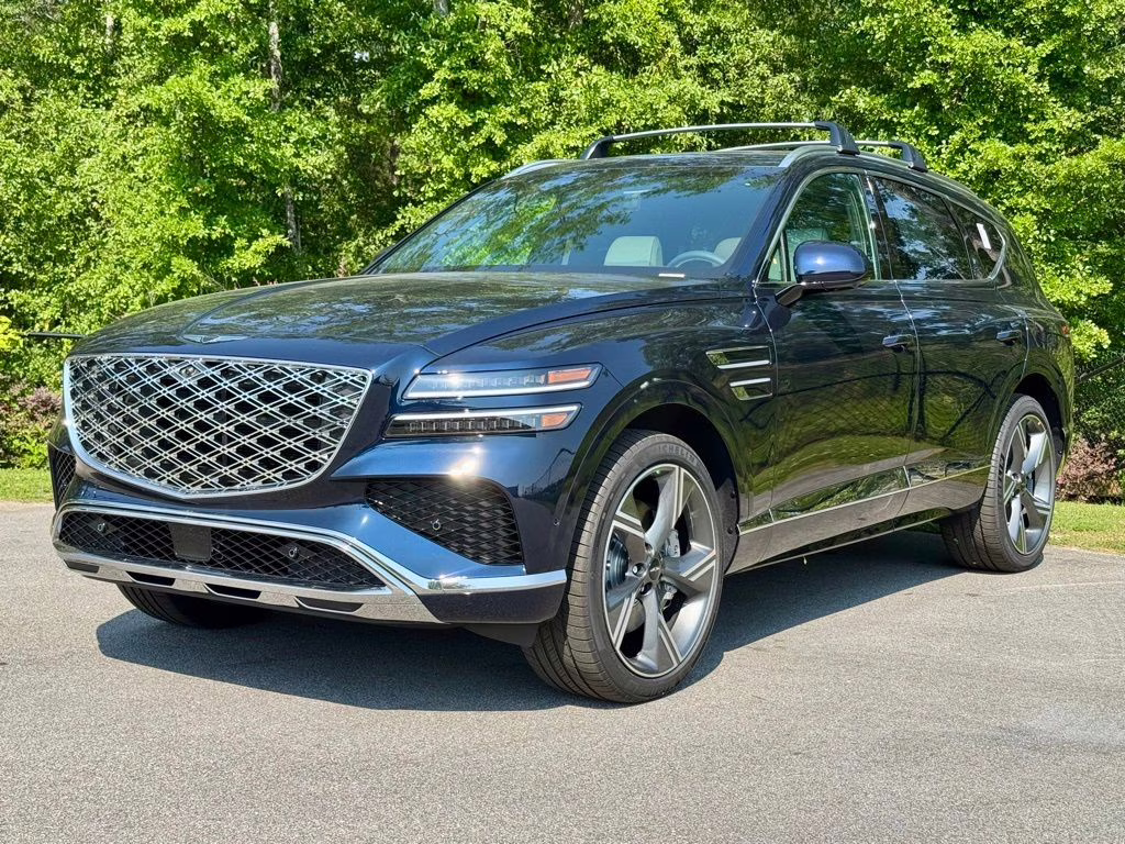 2025 Capri Blue Genesis GV80 3.5T Prestige AWD SUV