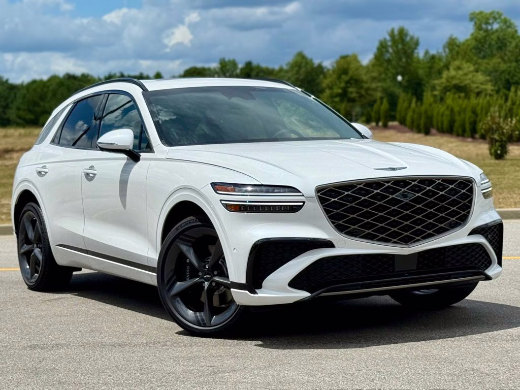 2026 Uyuni White Genesis GV70 3.5T Sport Prestige AWD SUV