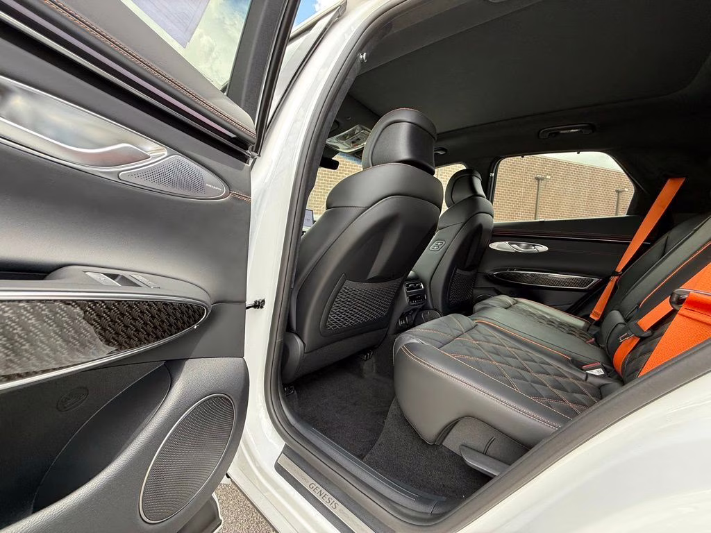 2026 Uyuni White Genesis GV70 3.5T Sport Prestige AWD SUV