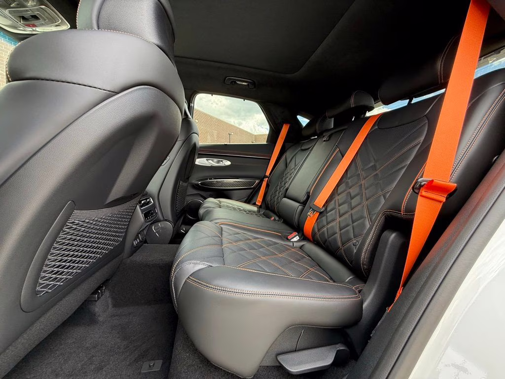 2026 Uyuni White Genesis GV70 3.5T Sport Prestige AWD SUV