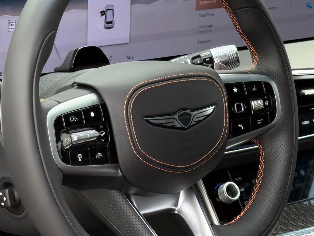 2026 Uyuni White Genesis GV70 3.5T Sport Prestige AWD SUV