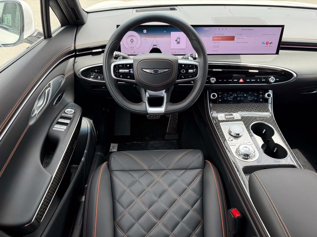 2026 Uyuni White Genesis GV70 3.5T Sport Prestige AWD SUV