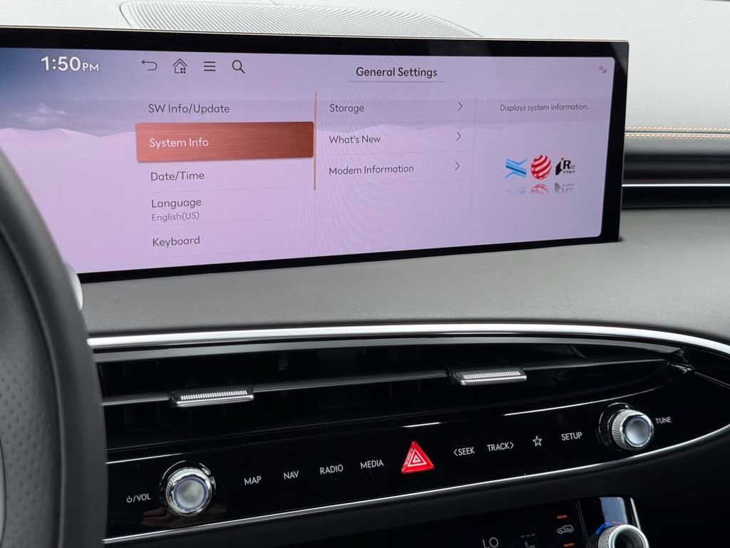 2026 Uyuni White Genesis GV70 3.5T Sport Prestige AWD SUV