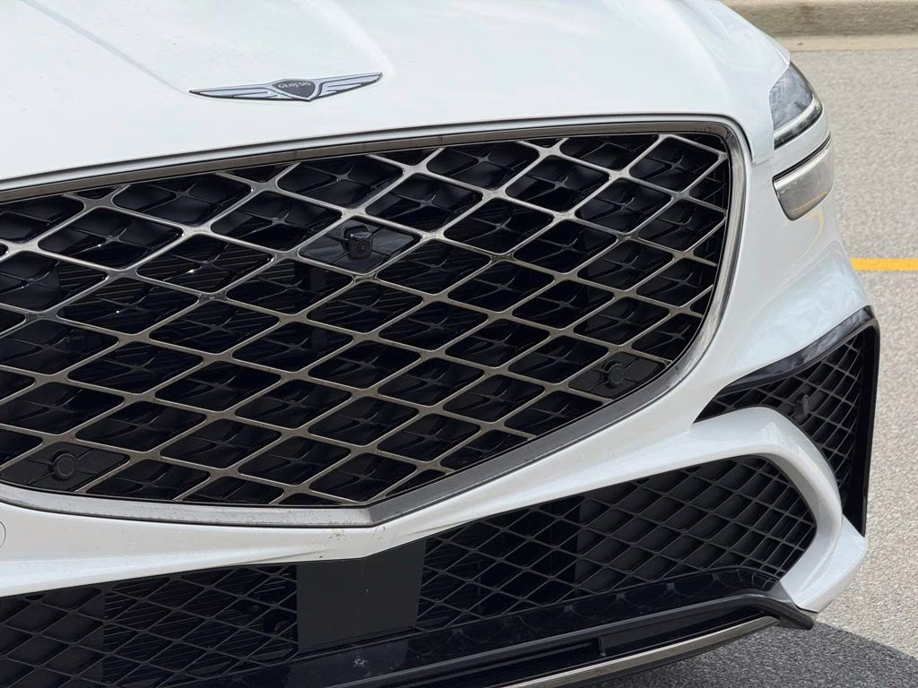 2026 Uyuni White Genesis GV70 3.5T Sport Prestige AWD SUV