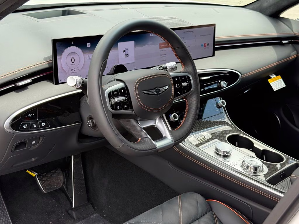 2026 Uyuni White Genesis GV70 3.5T Sport Prestige AWD SUV