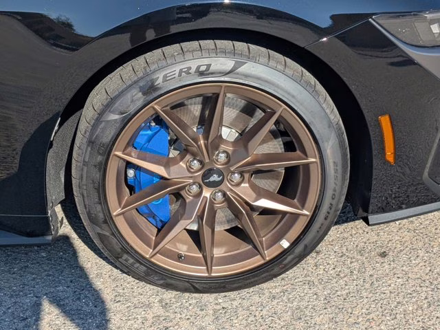 2025 Shadow Black Ford Mustang Dark Horse RWD Coupe