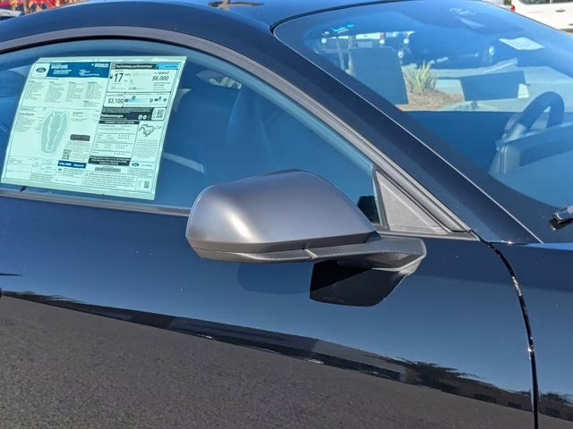 2025 Shadow Black Ford Mustang Dark Horse RWD Coupe