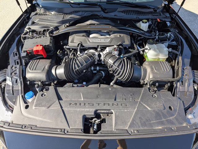 2025 Shadow Black Ford Mustang Dark Horse RWD Coupe