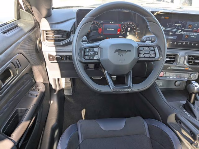 2025 Shadow Black Ford Mustang Dark Horse RWD Coupe