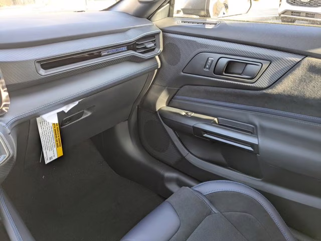 2025 Shadow Black Ford Mustang Dark Horse RWD Coupe