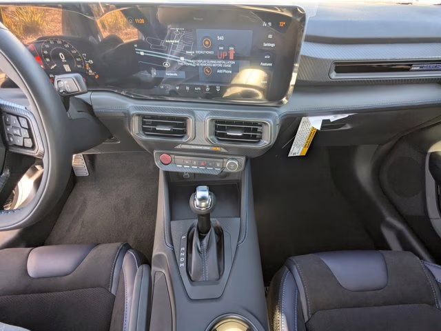 2025 Shadow Black Ford Mustang Dark Horse RWD Coupe