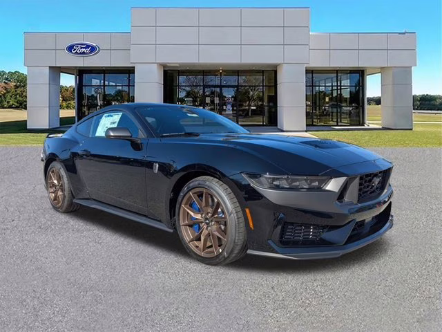 2025 Shadow Black Ford Mustang Dark Horse RWD Coupe