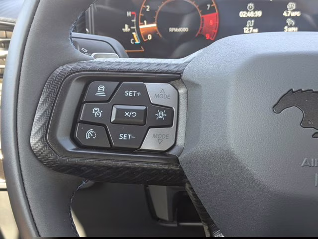 2025 Shadow Black Ford Mustang Dark Horse RWD Coupe