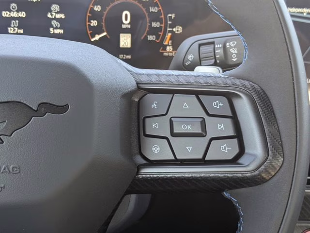 2025 Shadow Black Ford Mustang Dark Horse RWD Coupe