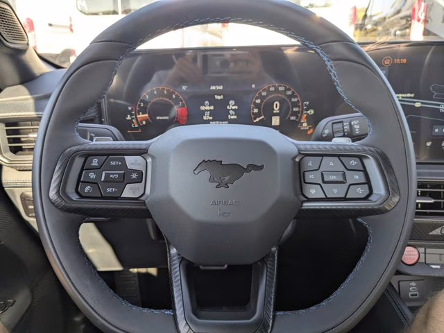 2025 Shadow Black Ford Mustang Dark Horse RWD Coupe