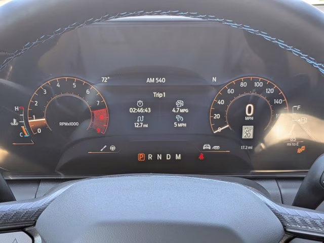 2025 Shadow Black Ford Mustang Dark Horse RWD Coupe