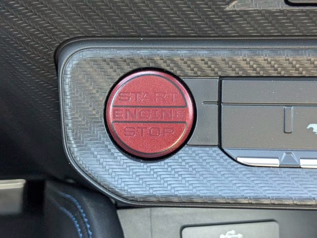 2025 Shadow Black Ford Mustang Dark Horse RWD Coupe