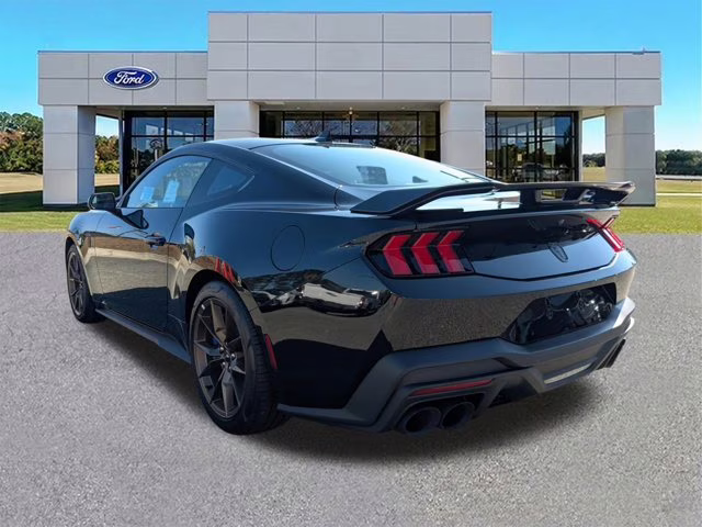 2025 Shadow Black Ford Mustang Dark Horse RWD Coupe