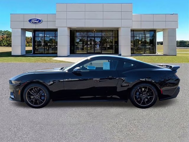 2025 Shadow Black Ford Mustang Dark Horse RWD Coupe