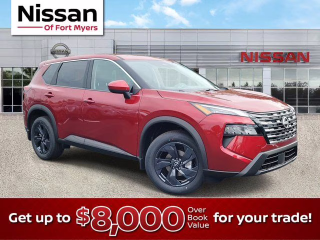 2026 Scarlet Nissan Rogue SV FWD SUV